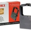 OKI - 1 - svart - färgband - för OKI ML280,