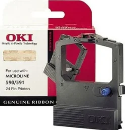 OKI - 1 - svart - färgband - för OKI ML280,