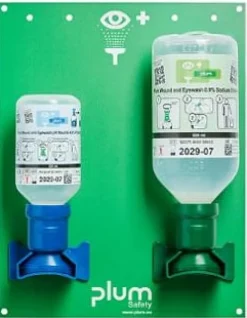 Open Station Double PLUM 200ml + 500ml