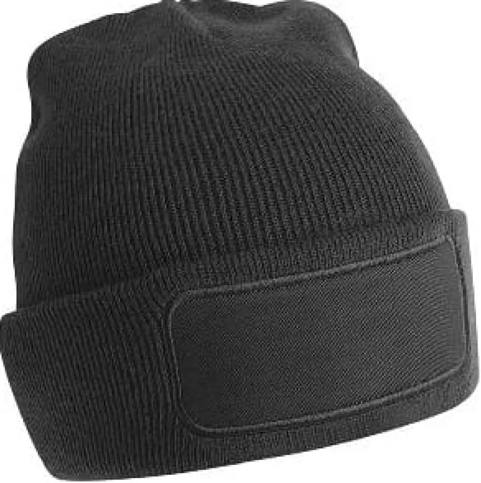 Original Patch Beanie Svart