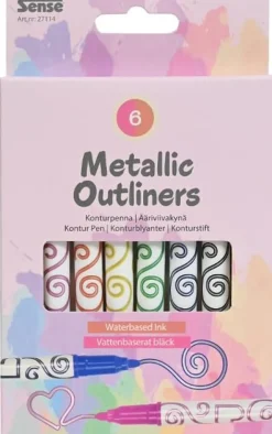 Outliner Penna SENSE Metallic 6/fp
