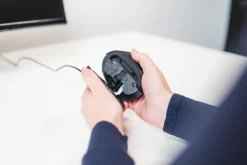 Oyster wireless mouse large