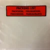 Packsedelskuvert C6, med tryck, 1000/fp