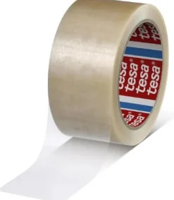 Packtejp TESA 4120 PVC 50mmx66m klar