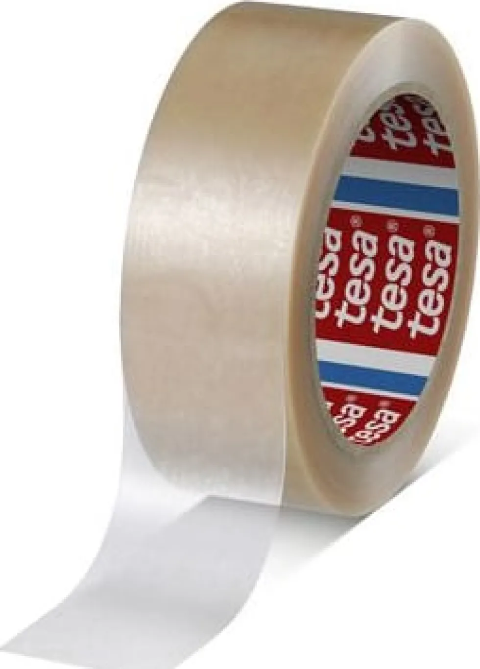 Packtejp TESA 4124 PVC 38mmx66m klar
