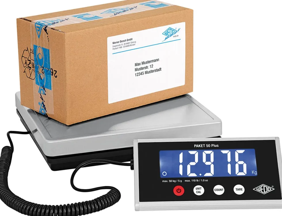 Paketvåg Wedo PLUS 50 kg