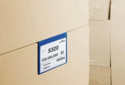 Pallficka A5L hängande 50/fp