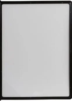 Panel Actual A4 svart 10/fp