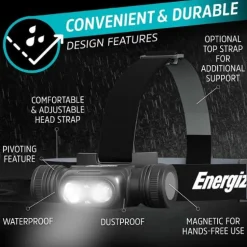 Pannlampa ENERGIZER Tactical 2000lm
