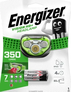 Pannlampa ENERGIZER Vision HD+ Headlight
