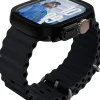 PanzerGlass Apple Watch Ultra/Ultra 2 FullBody Slim, Black