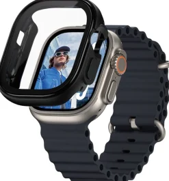 PanzerGlass Apple Watch Ultra 2 Full Body, Black