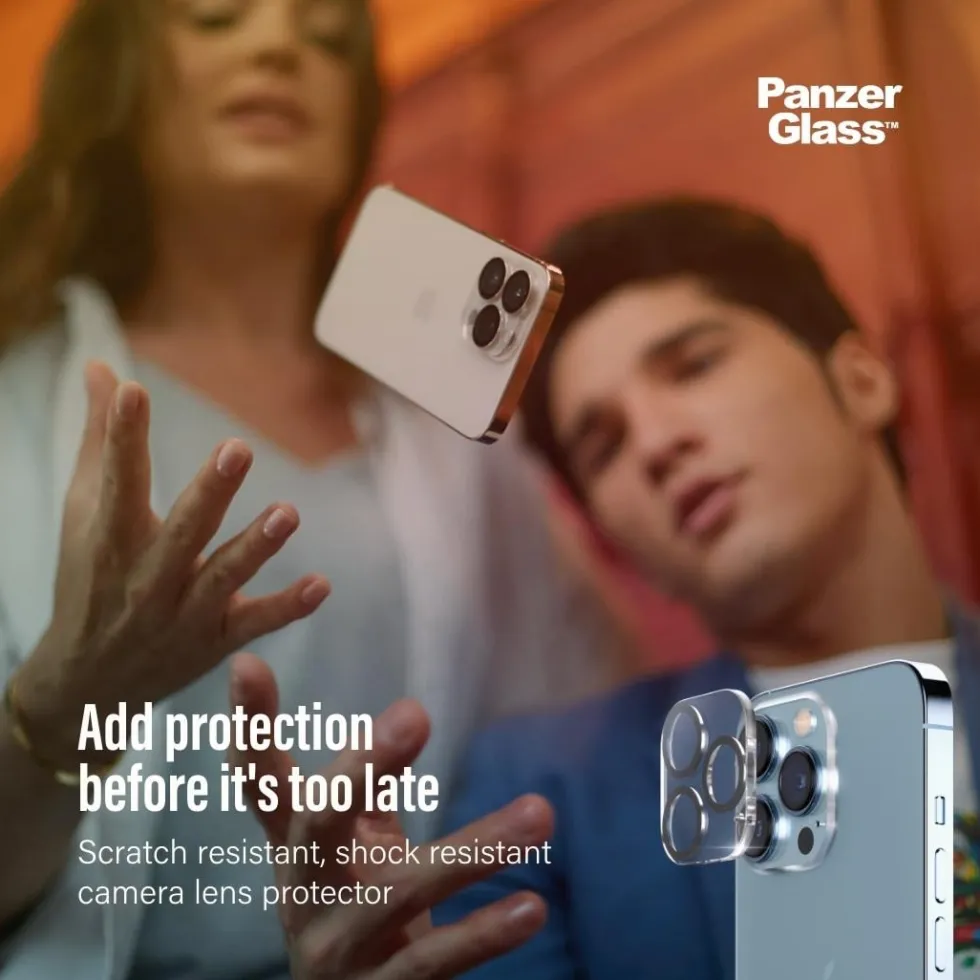 PanzerGlass Camera Protector for iPhone 13 mini/13