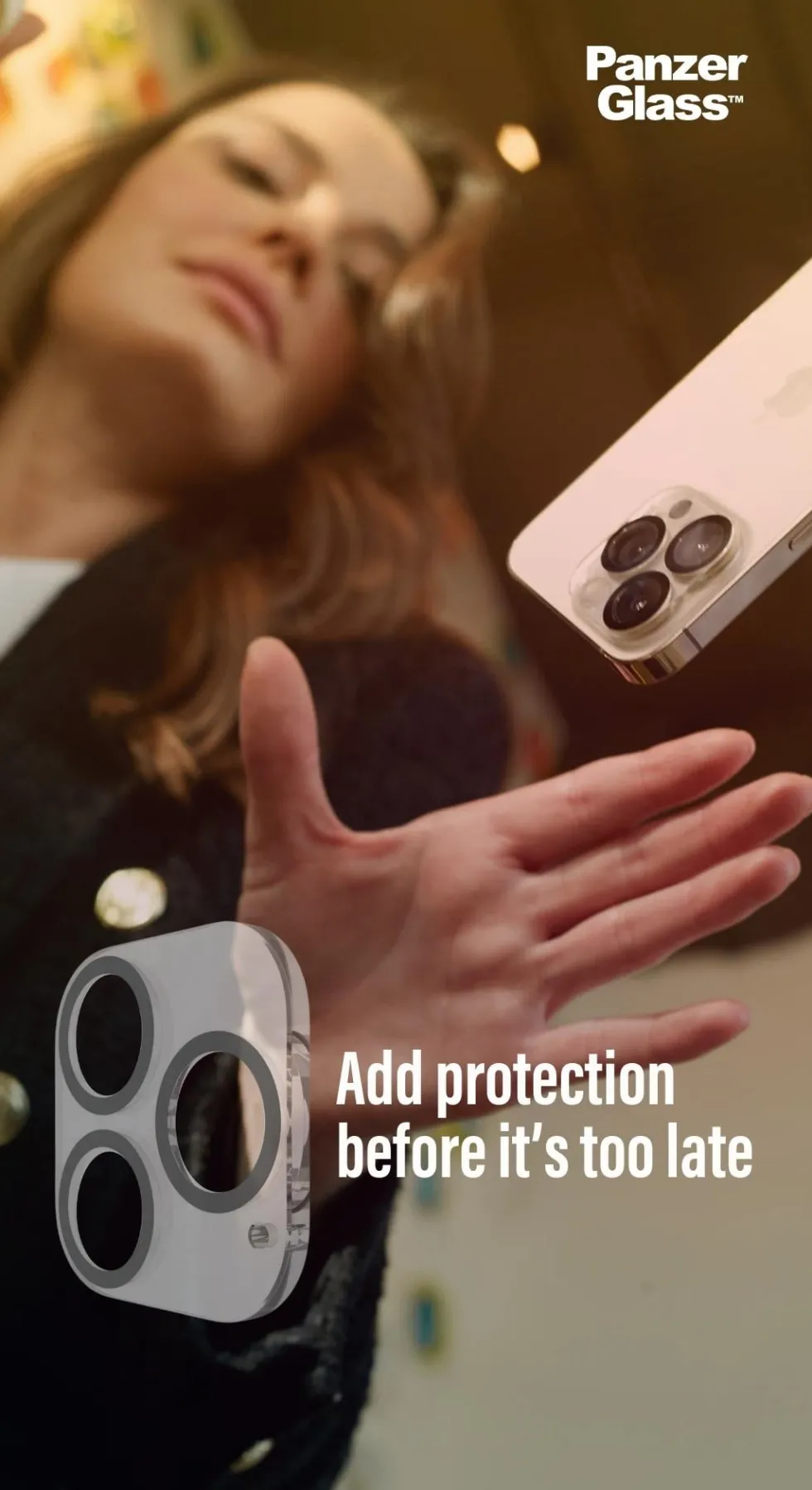 PanzerGlass Camera Protector for iPhone 13 mini/13