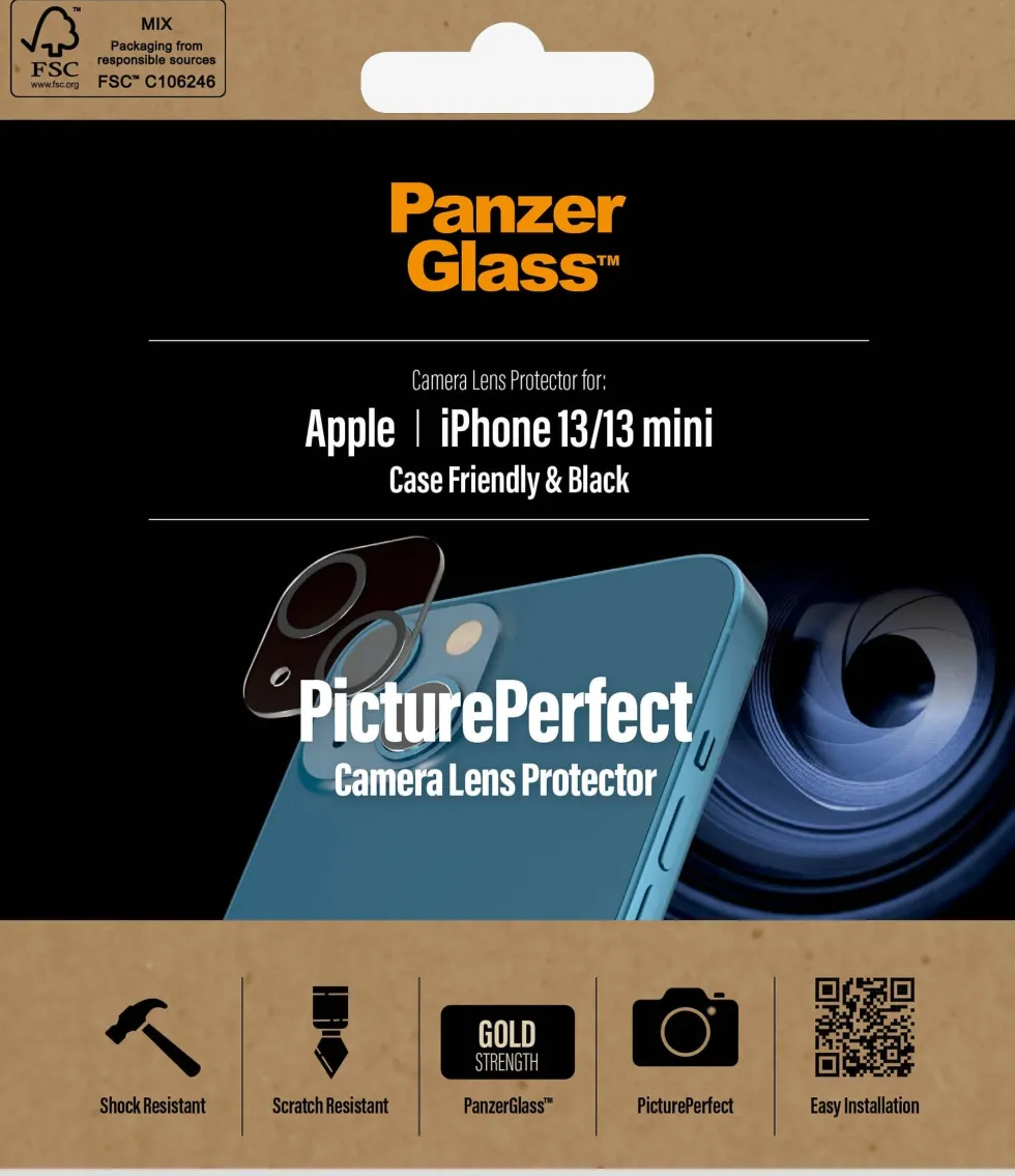 PanzerGlass Camera Protector for iPhone 13 mini/13