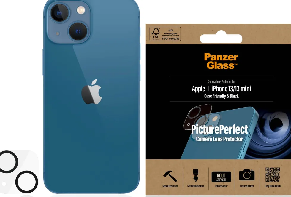 PanzerGlass Camera Protector for iPhone 13 mini/13