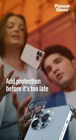 PanzerGlass Camera Protector for iPhone 13 Pro/Pro Max