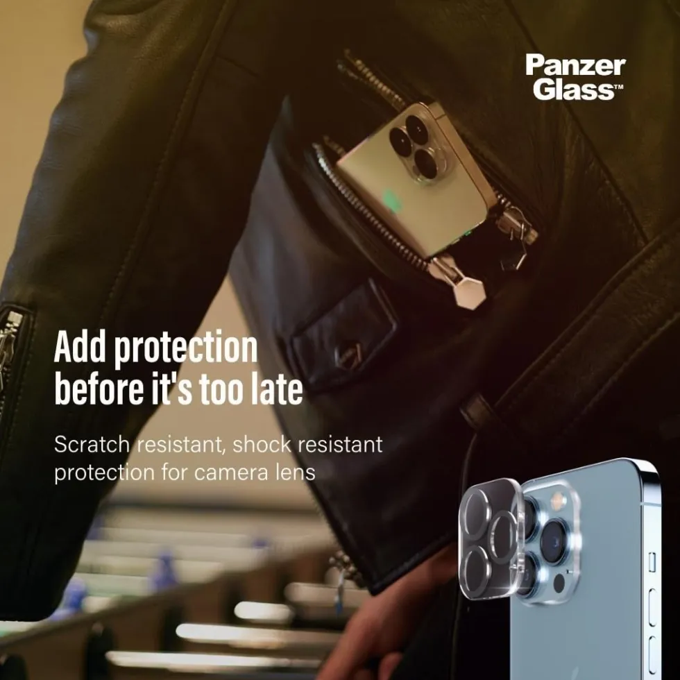 PanzerGlass Camera Protector for iPhone 13 Pro/Pro Max
