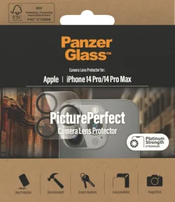 PanzerGlass Camera Protector for iPhone 14 Pro/14 Pro Max