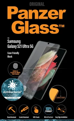 PanzerGlass Galaxy S21 Ultra FP (CF), Black AB