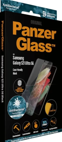 PanzerGlass Galaxy S21 Ultra FP (CF), Black AB