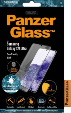 PanzerGlass Galaxy S21 Ultra FP (CF), Black AB