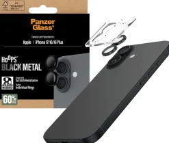 PanzerGlass Hoops Black iPhone 17 iPhone