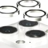 PanzerGlass Hoops Camera iPhone 15 Pro 15 Pro Max White Meta