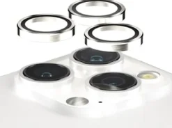 PanzerGlass Hoops Camera iPhone 15 Pro 15 Pro Max White Meta
