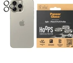 PanzerGlass Hoops Camera iPhone 15 Pro 15 Pro Max Natural Me