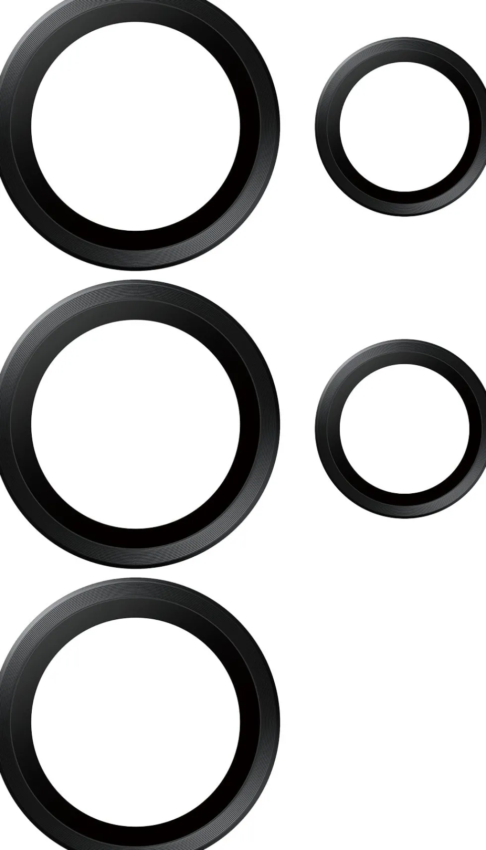 PANZERGLASS Hoops Ceramic Lens Protector Galaxy S25 Ultra