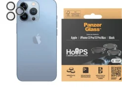 PanzerGlass Hoops Rings for iPhone 13 Pro/13 Pro Max Black