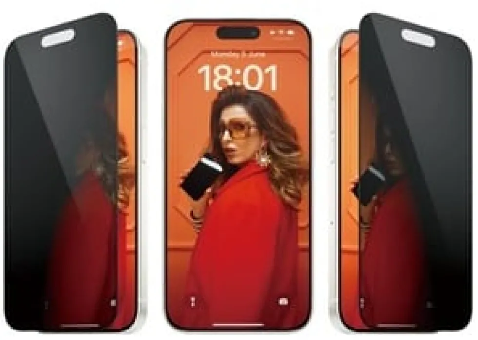 PanzerGlass iPhone 15 Pro UWF Privacy wA