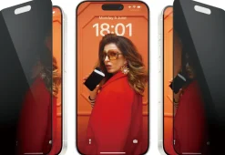 PanzerGlass iPhone 15 Pro UWF Privacy wA