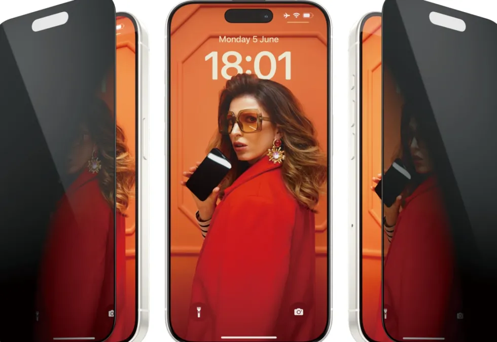 PanzerGlass iPhone 15 Pro UWF Privacy wA