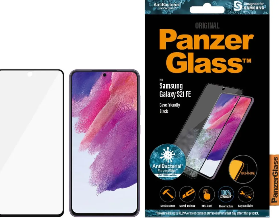 PanzerGlass Samsung Galaxy S21 FE (CF), Black AB