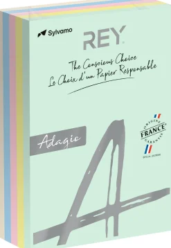 Papper A4 80g pastel 500/fp