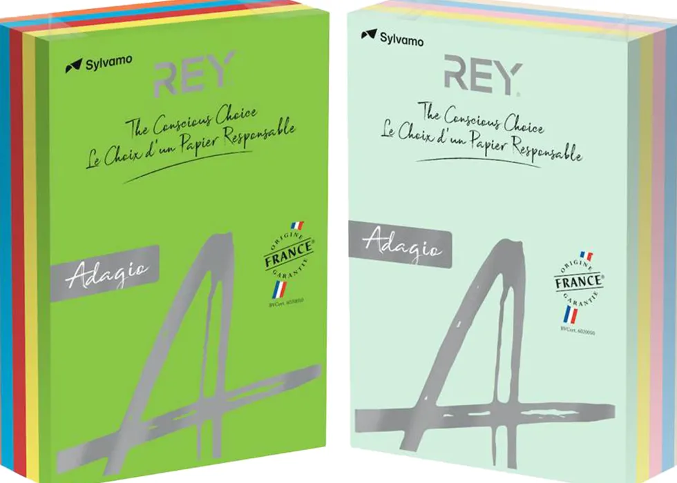 Papper A4 80g pastel 500/fp