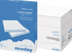 Papper 80g A4 Hålat 500/fp