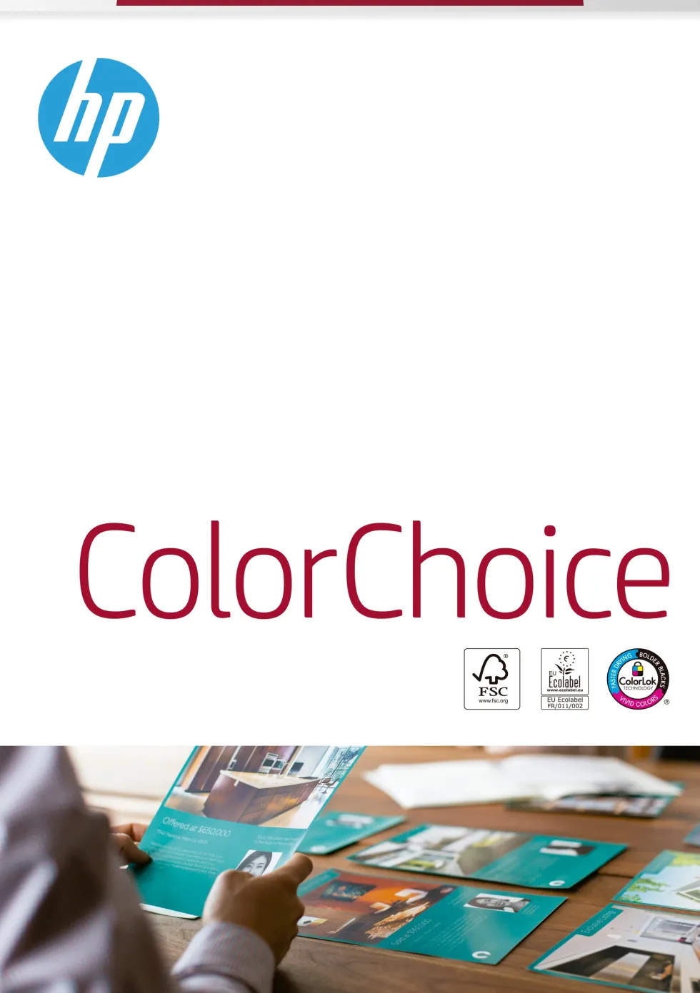 Papper HP Color A4 160g 250/fp