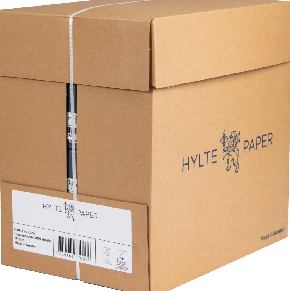 Papper Hylte Eco 80g A4H 500fp