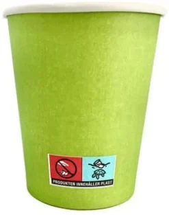 Pappersbägare 25cl 50/fp