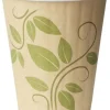 Pappersbägare DUNI 24cl Löv 40/fp