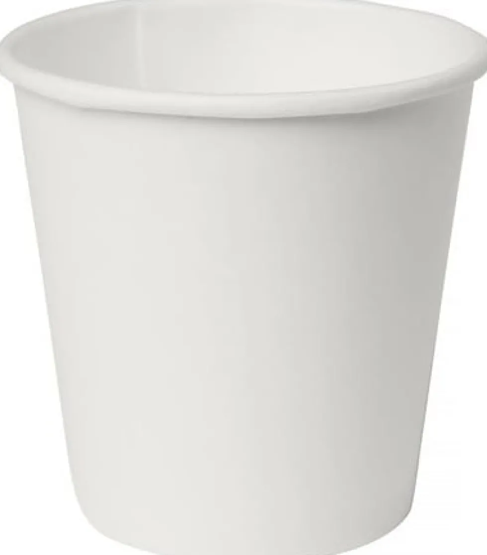 Pappersbägare DUNI 12cl vit 45/fp