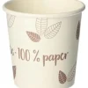 Pappersbägare PURE Zero 10cl 80/fp