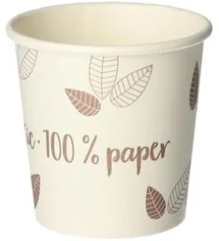 Pappersbägare PURE Zero 10cl 80/fp