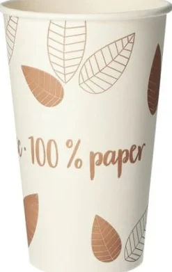 Pappersbägare PURE Zero 48cl 50/fp