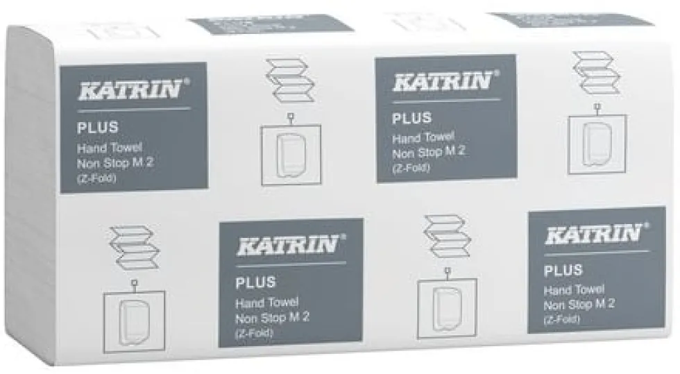 Pappershandduk KATRIN Plus NonStop M2 Z 2400/fp