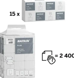 Pappershandduk KATRIN Plus NonStop M2 Z 2400/fp