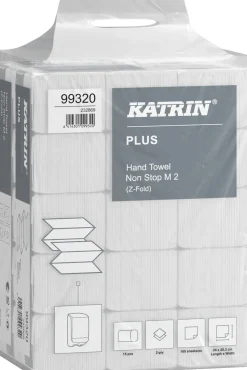 Pappershandduk Plus M2 2400ark/trp
